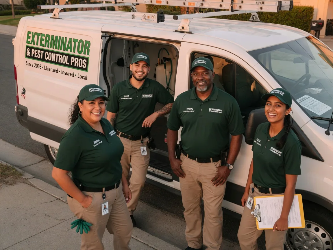 Emergency Pest Control company in Centrahoma, OK