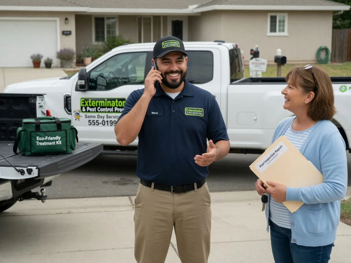 Emergency Pest Control Centrahoma, OK FAQs